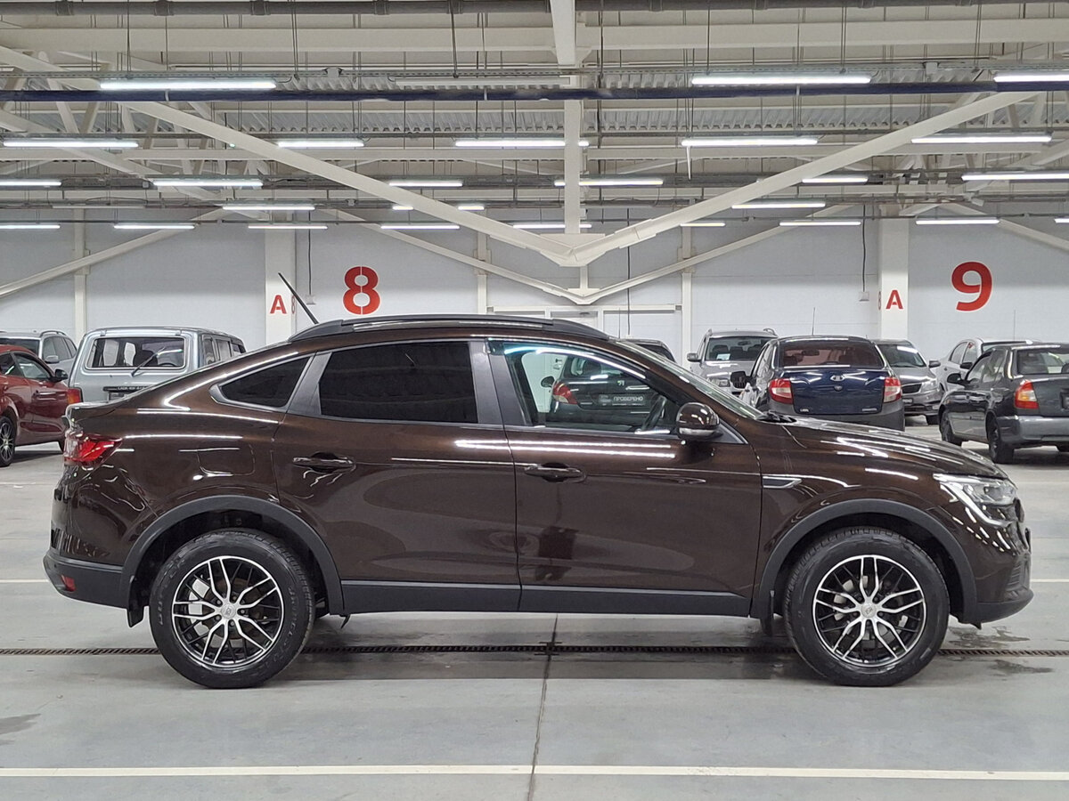 Продажа Б/У Рено Аркана. Фото: #3