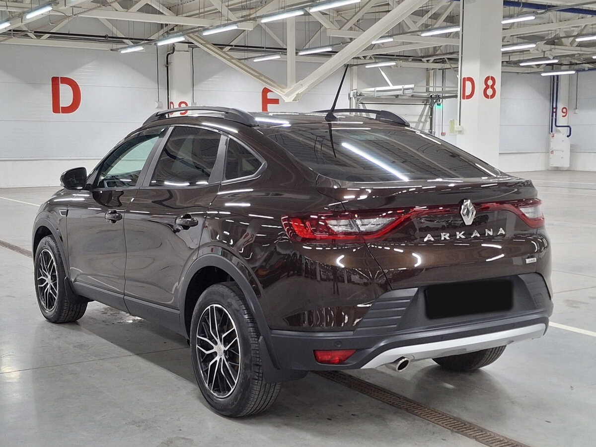 Продажа Б/У Рено Аркана. Фото: #6