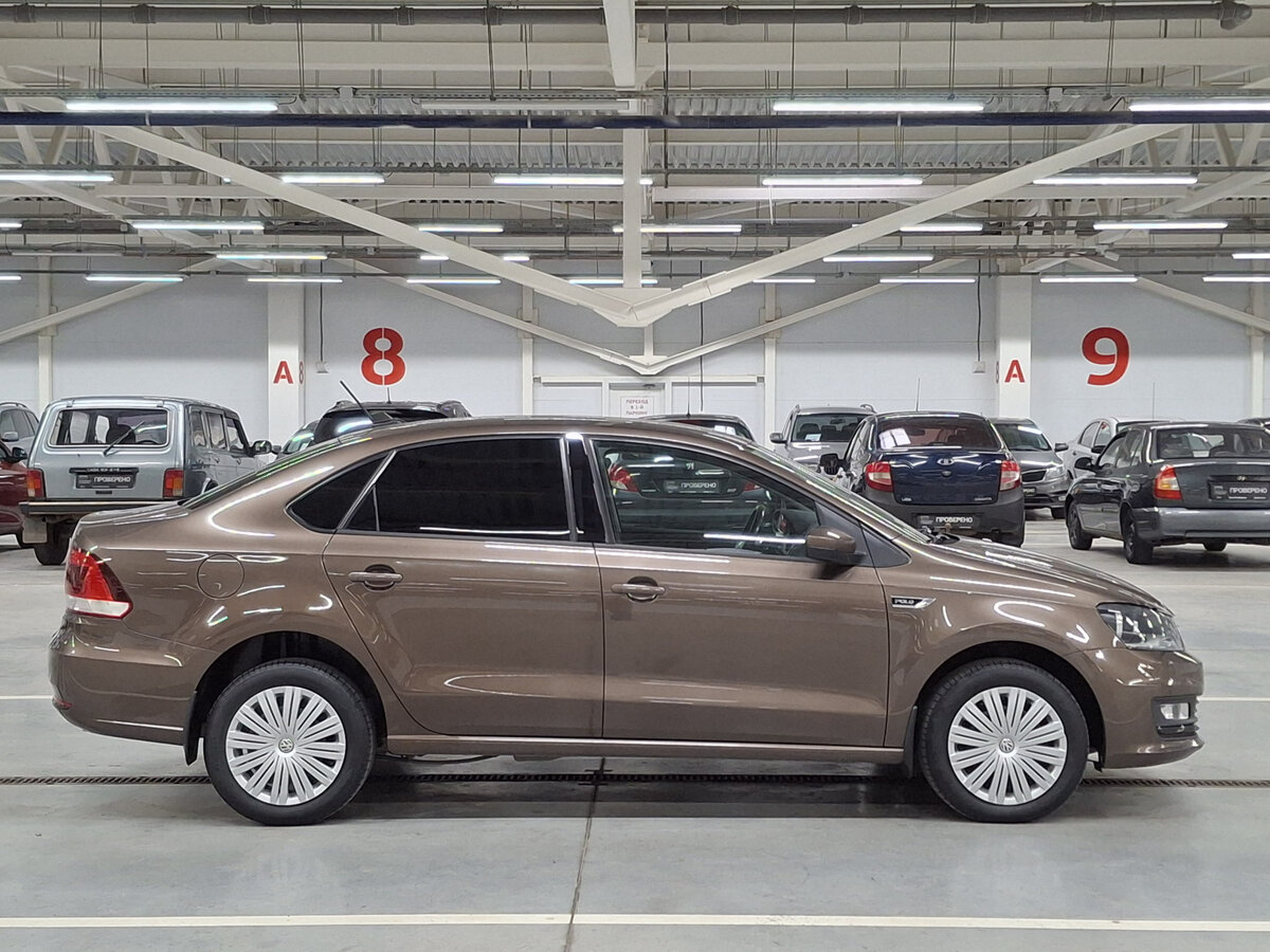 Продажа Б/У Фольксваген Поло. Фото: #3