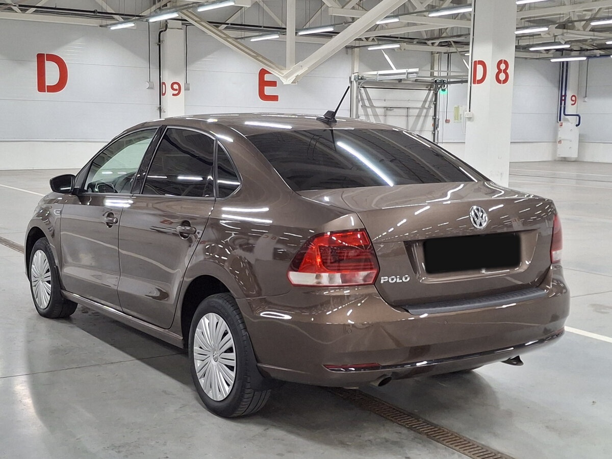 Продажа Б/У Фольксваген Поло. Фото: #6