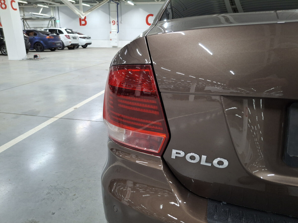 Продажа Б/У Фольксваген Поло. Фото: #8