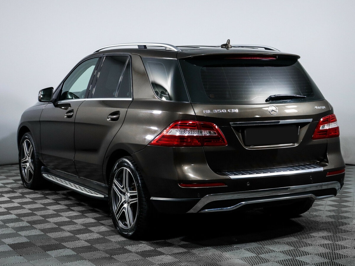 Продажа Б/У Мерседес-Бенц М-Класс. Фото: #5