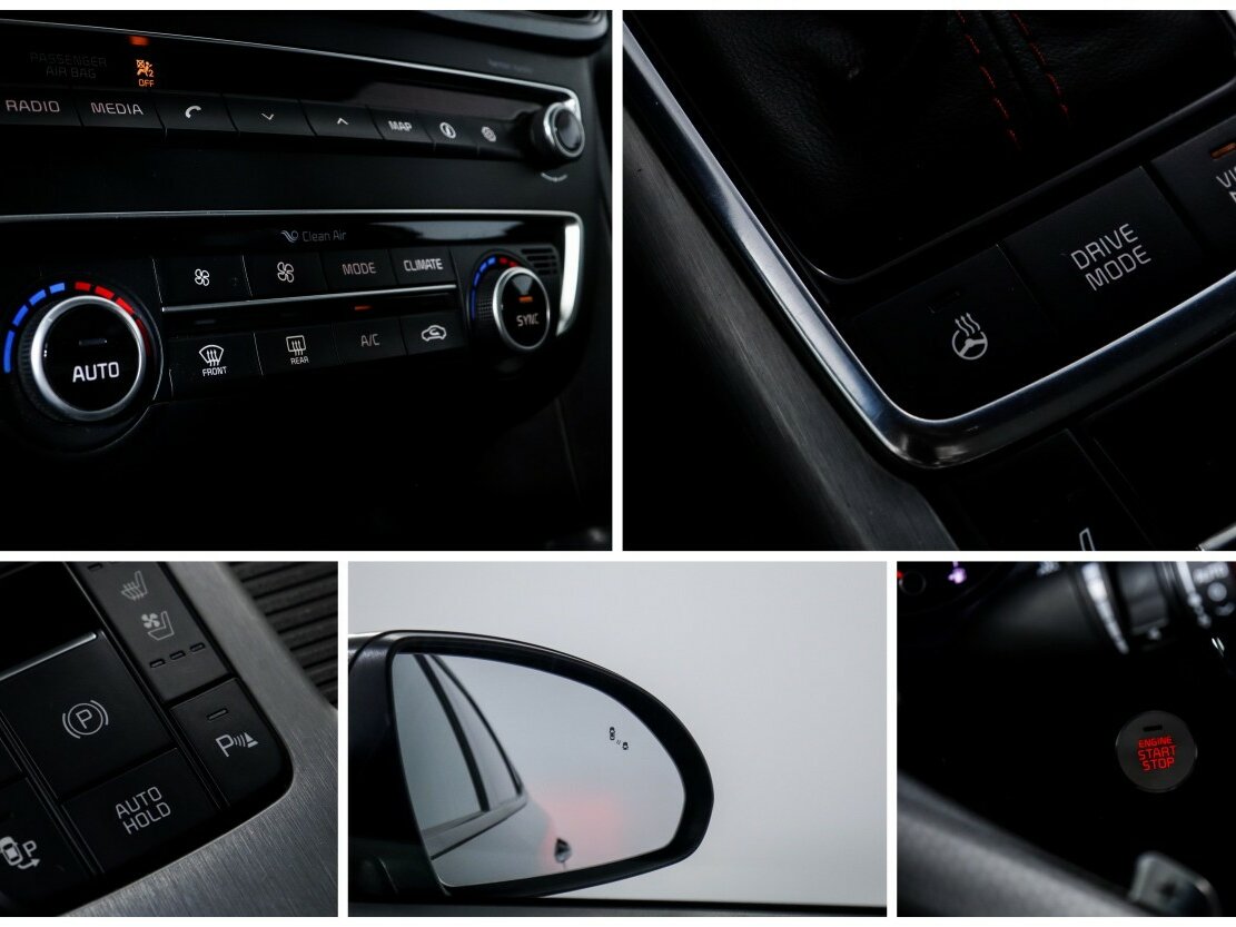 Продажа Б/У Киа Оптима. Фото: #15