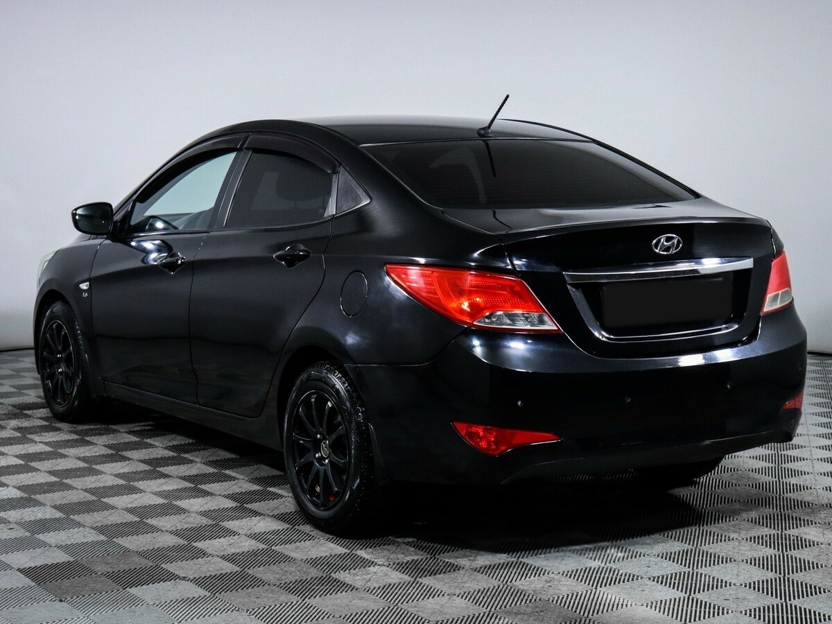 Продажа Б/У Хендай Солярис. Фото: #5