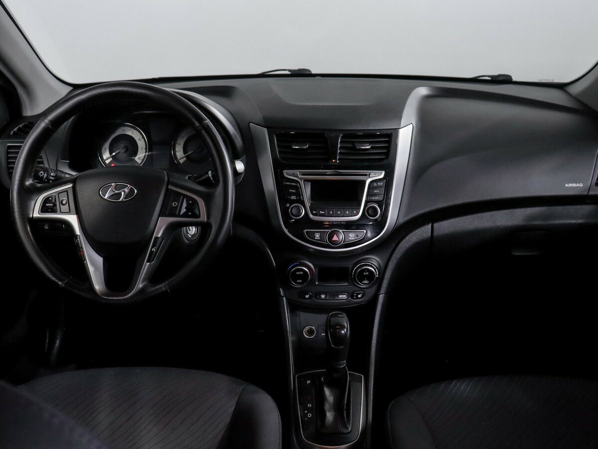 Продажа Б/У Хендай Солярис. Фото: #9