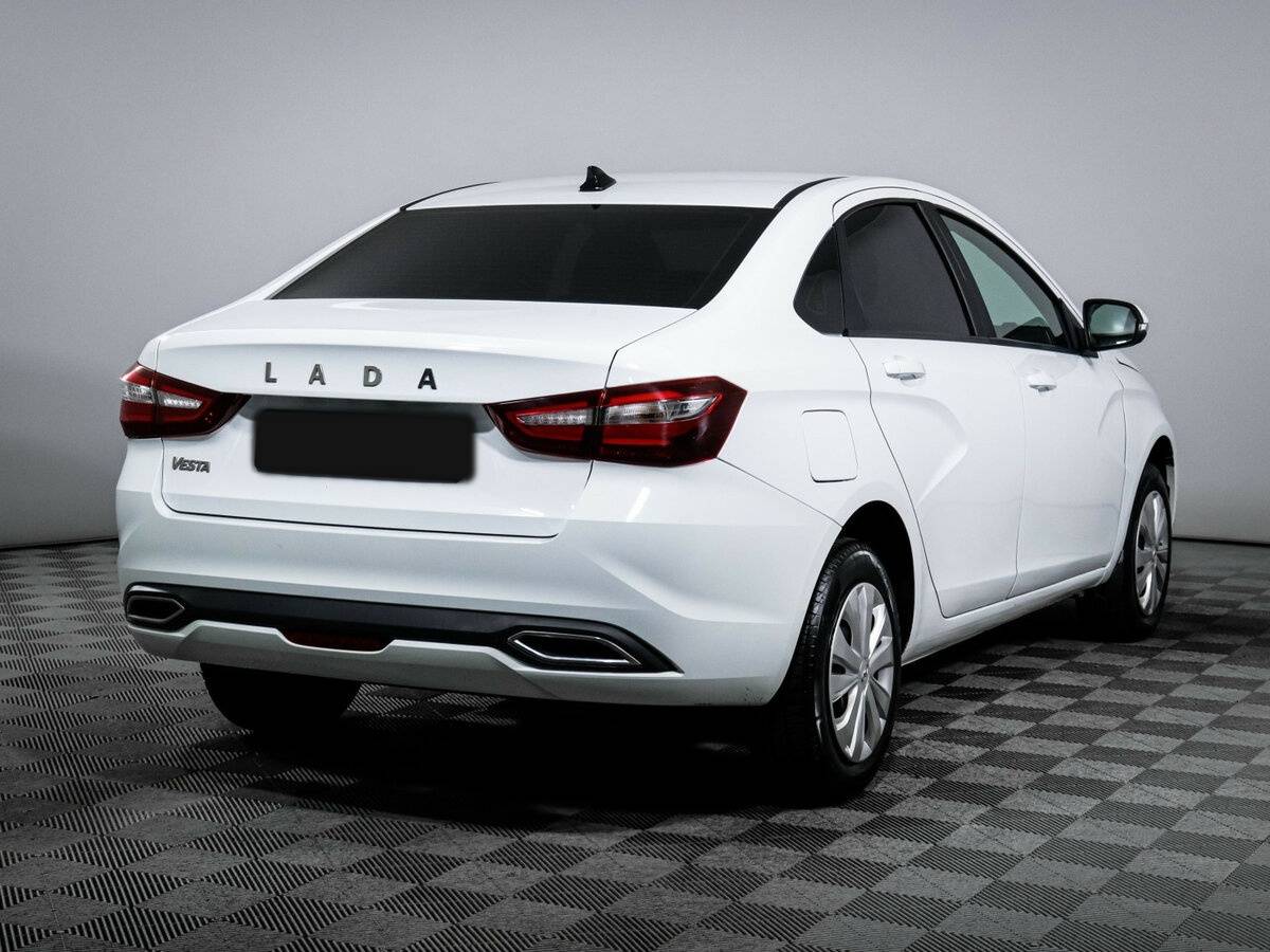Продажа Б/У Лада (ВАЗ) Веста. Фото: #3