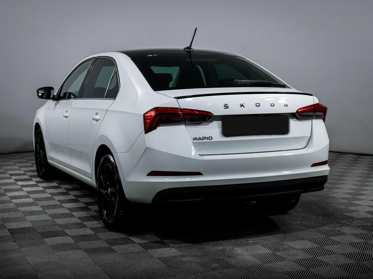 Продажа Б/У Шкода Рапид. Фото: #5