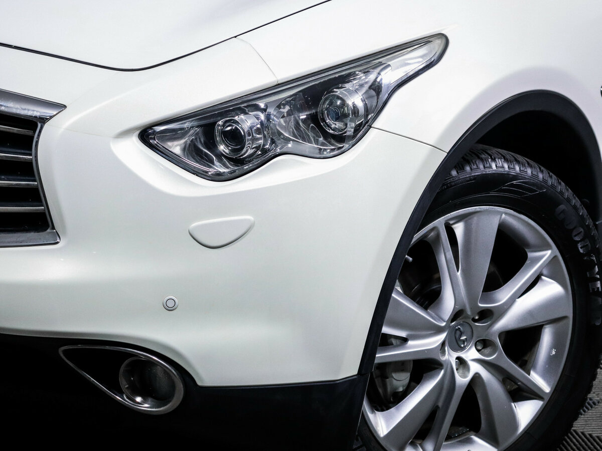 Продажа Б/У Инфинити Ф-Икс. Фото: #12