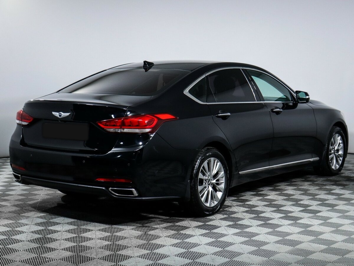 Продажа Б/У Хендай Генезис. Фото: #3