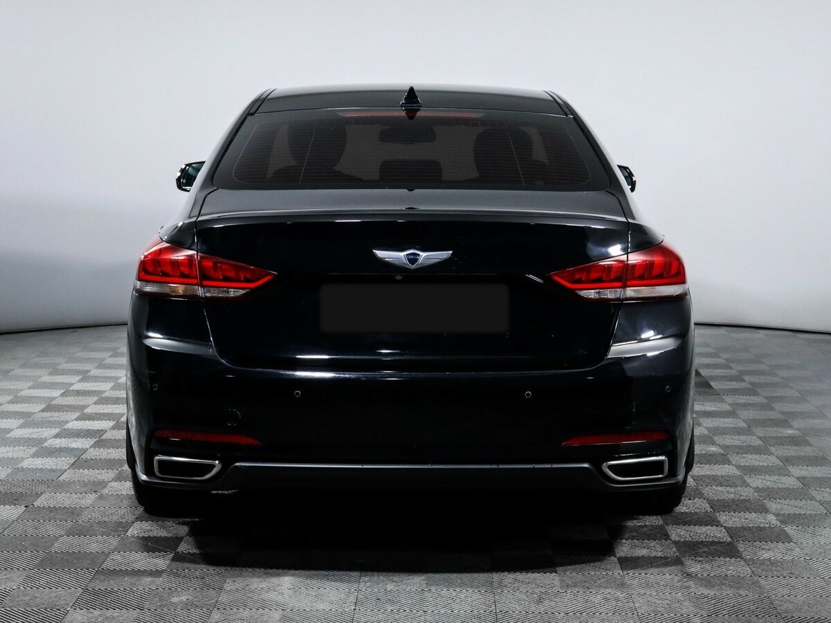 Продажа Б/У Хендай Генезис. Фото: #4