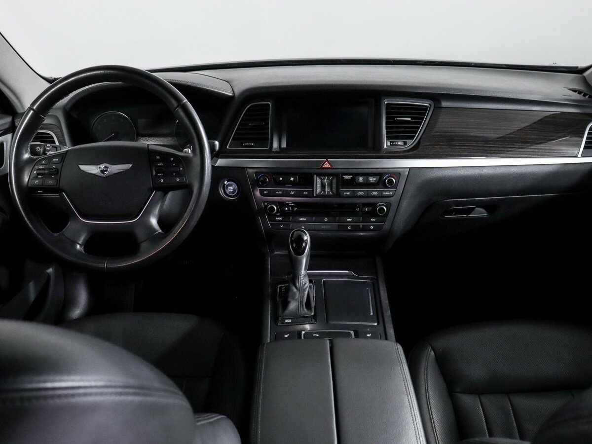 Продажа Б/У Хендай Генезис. Фото: #9