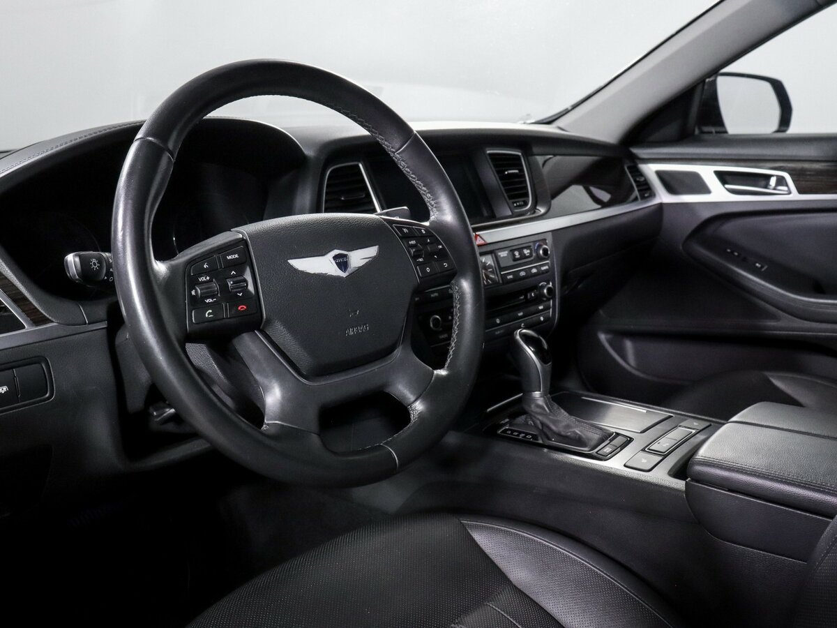 Продажа Б/У Хендай Генезис. Фото: #10