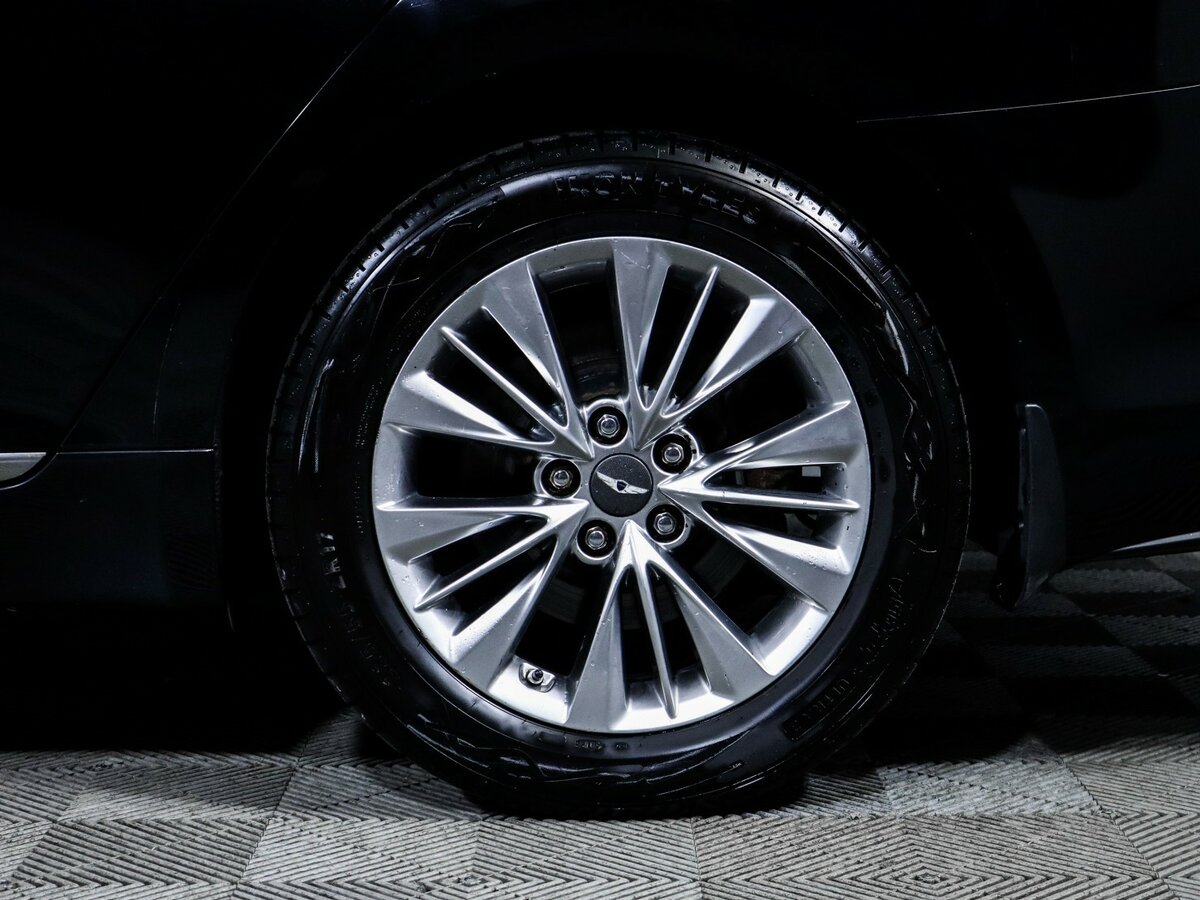 Продажа Б/У Хендай Генезис. Фото: #11