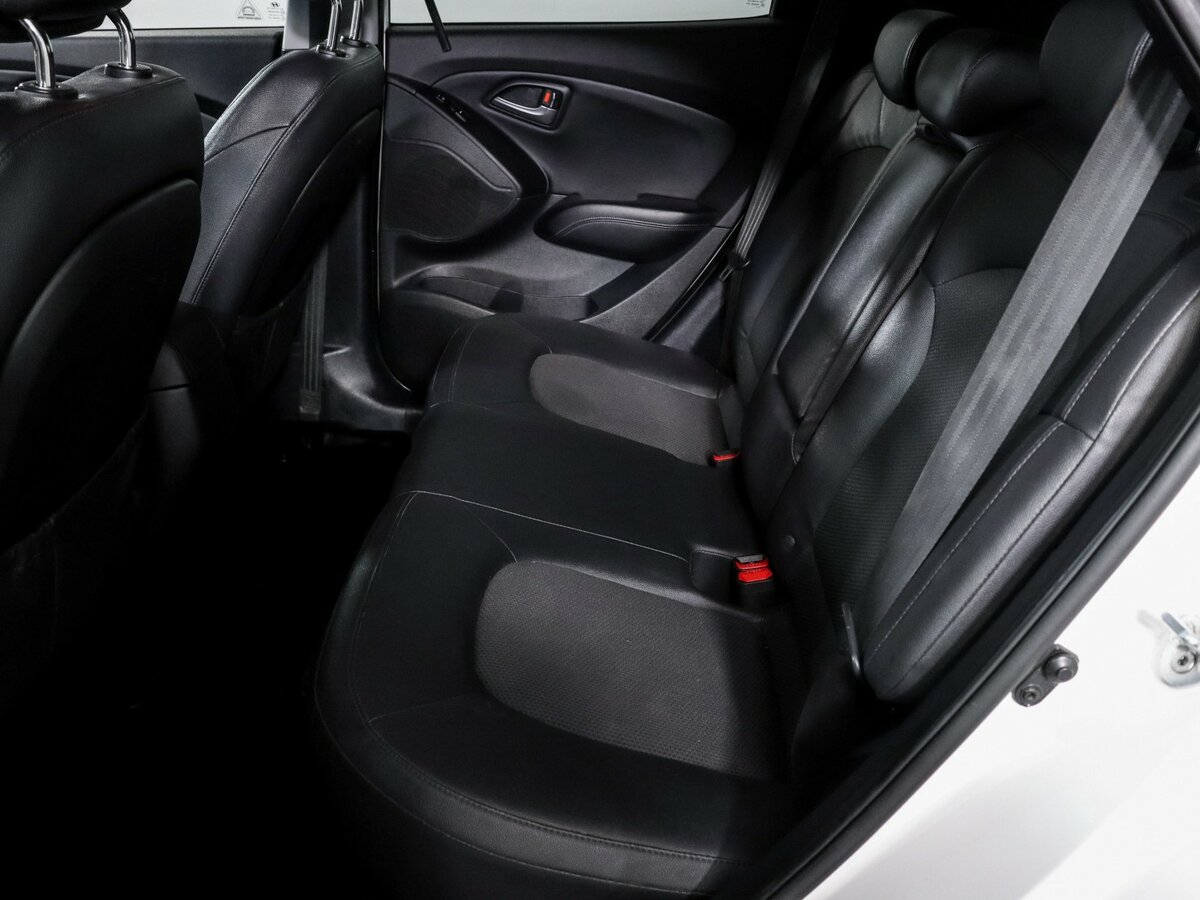 Продажа Б/У Хендай ай-икс35. Фото: #7