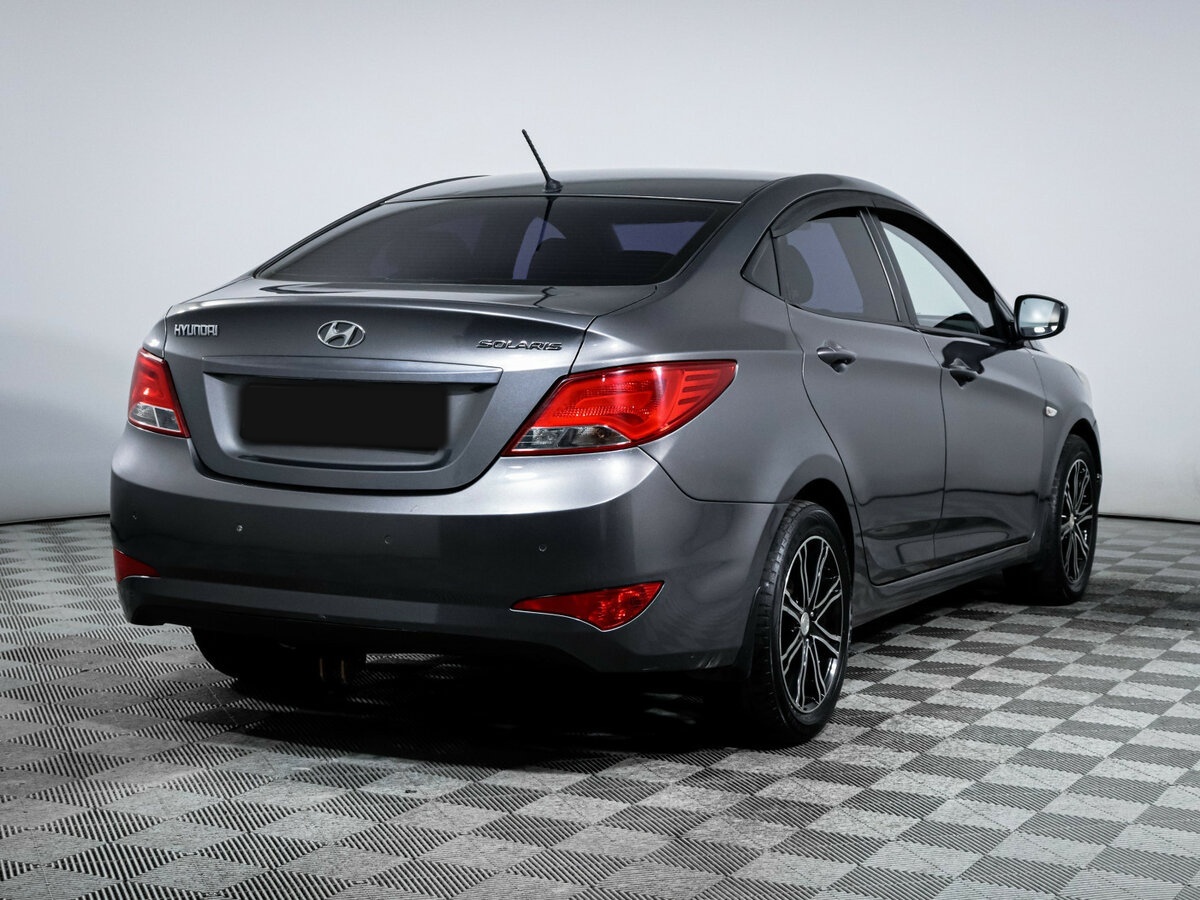 Продажа Б/У Хендай Солярис. Фото: #3