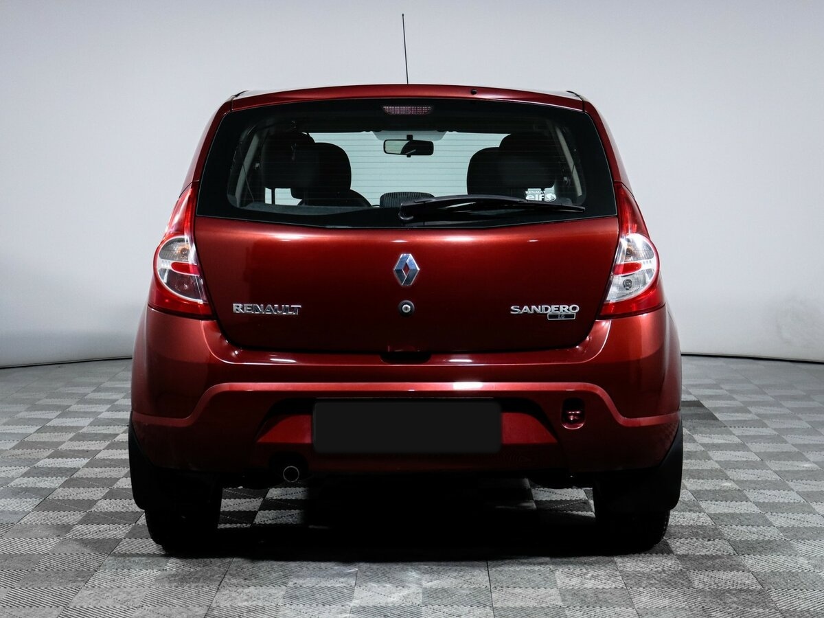 Продажа Б/У Рено Сандеро. Фото: #4