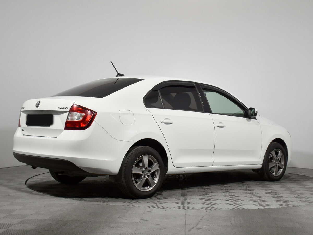 Продажа Б/У Шкода Рапид. Фото: #3