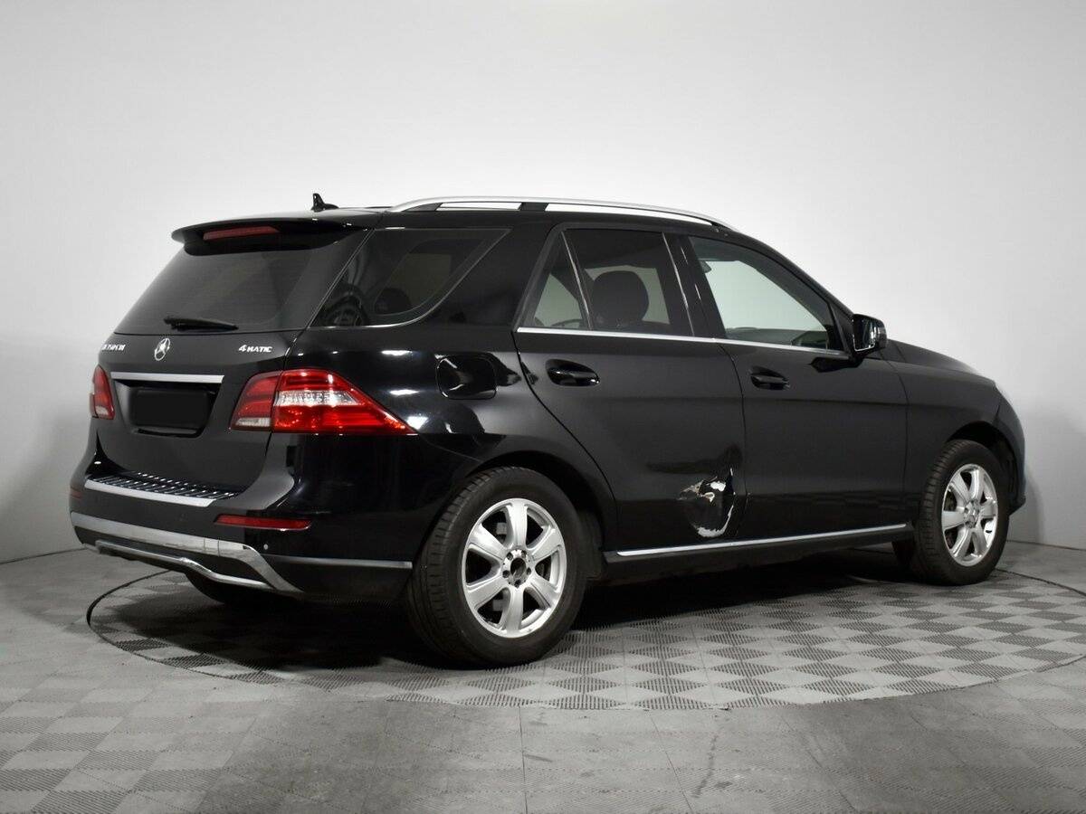 Продажа Б/У Мерседес-Бенц М-Класс. Фото: #3