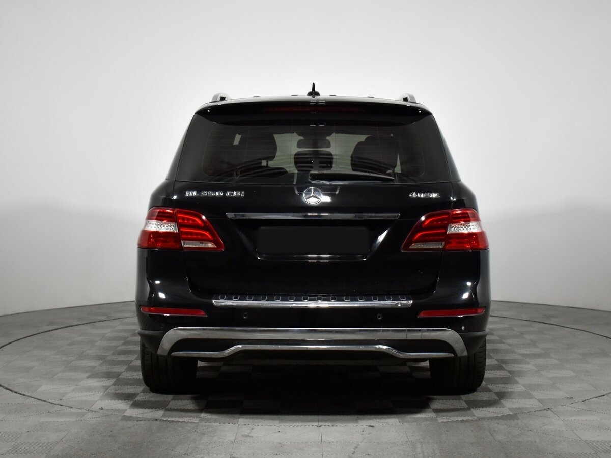 Продажа Б/У Мерседес-Бенц М-Класс. Фото: #4