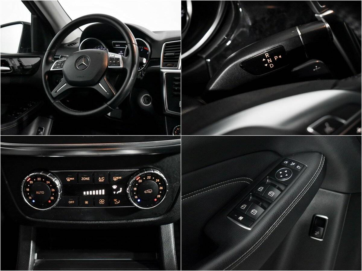 Продажа Б/У Мерседес-Бенц М-Класс. Фото: #14