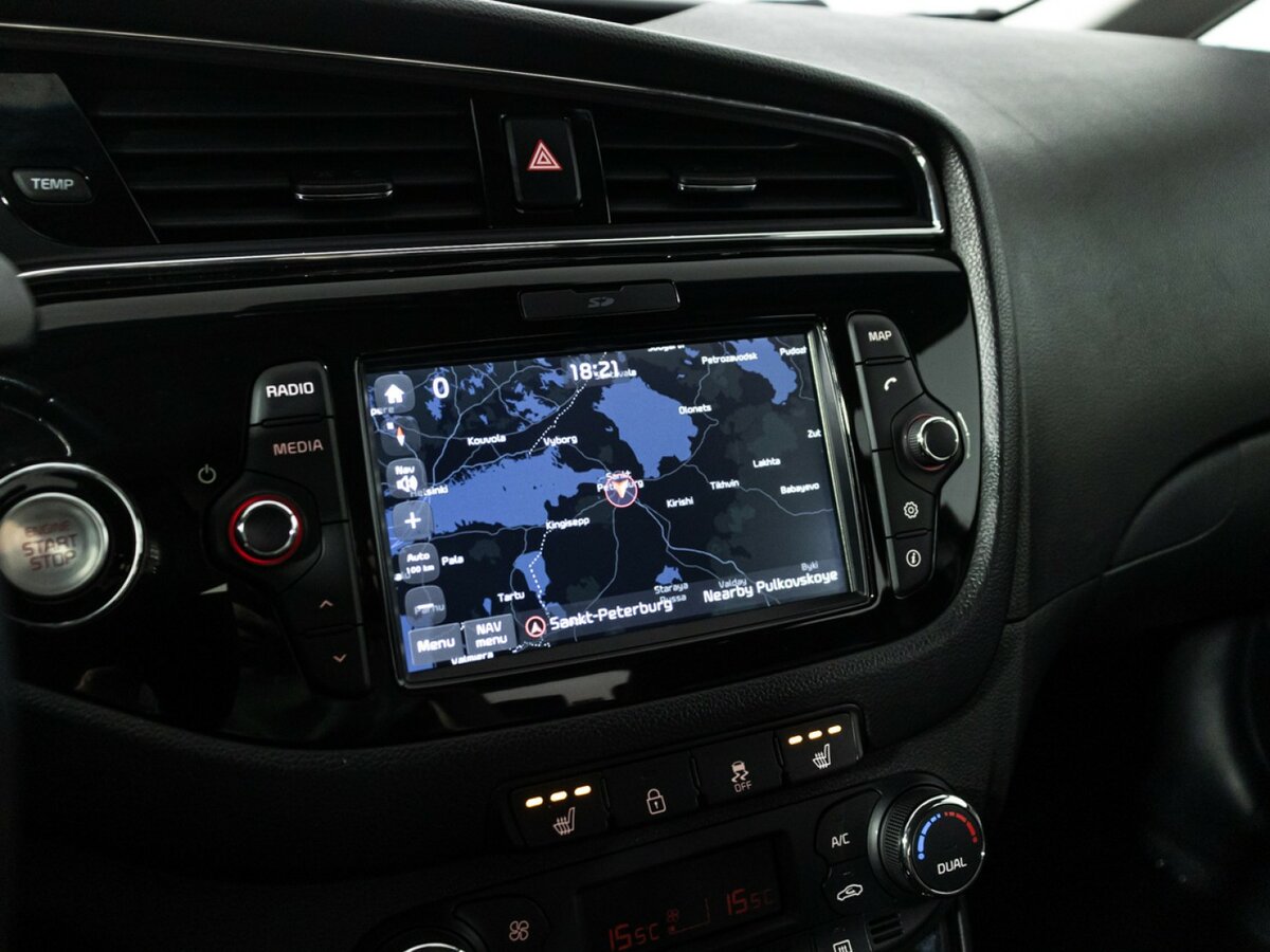 Продажа Б/У Киа Сид. Фото: #14