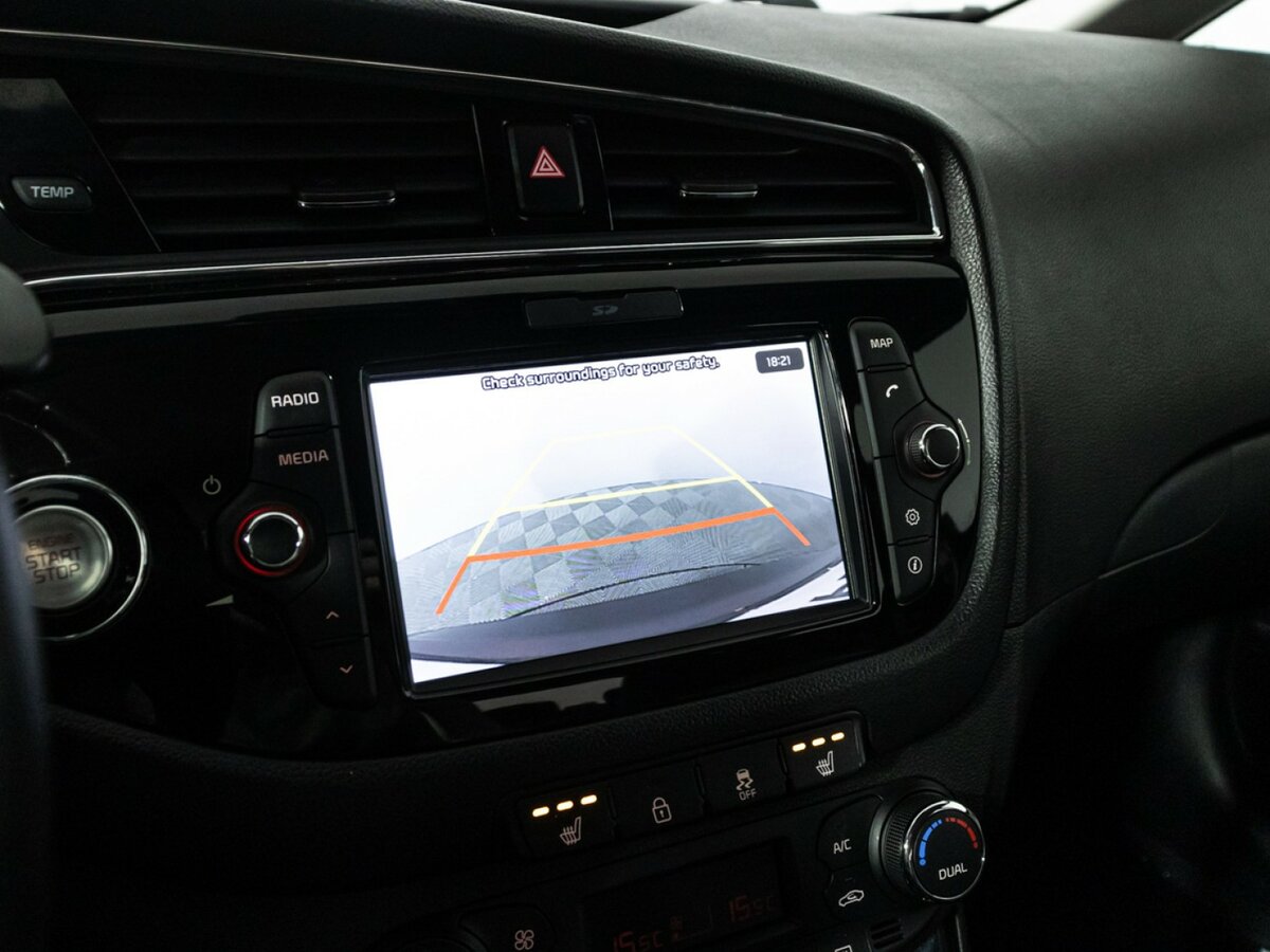 Продажа Б/У Киа Сид. Фото: #15