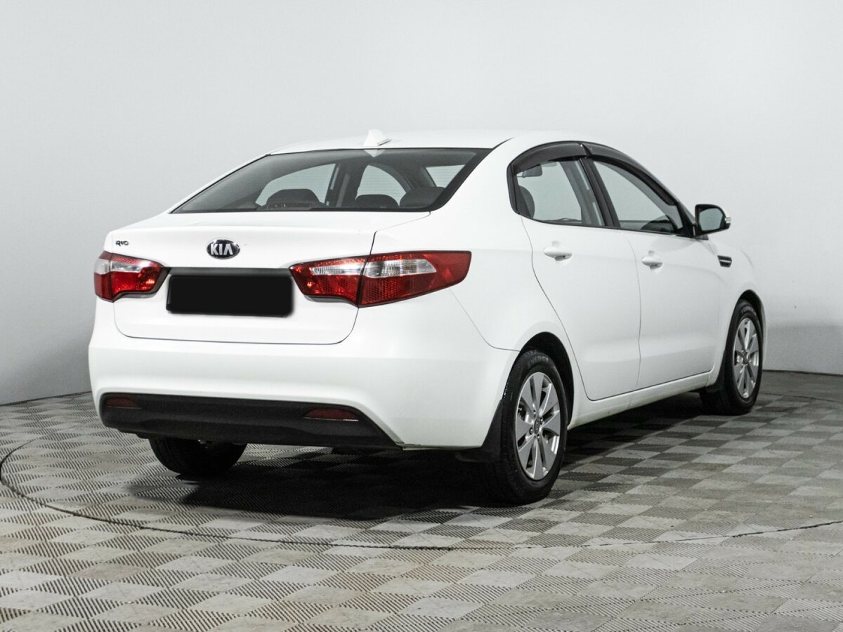 Продажа Б/У Киа Рио. Фото: #4