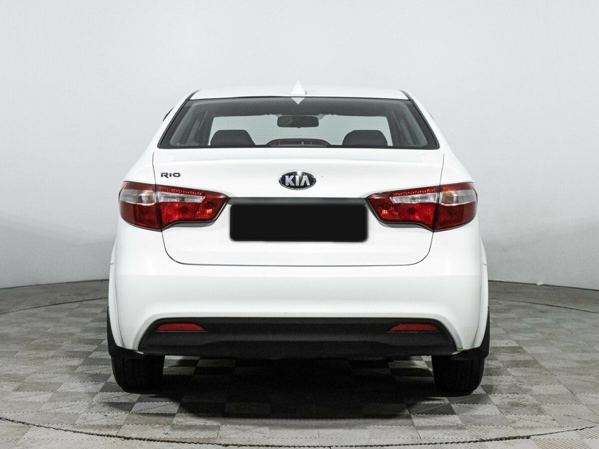Продажа Б/У Киа Рио. Фото: #5