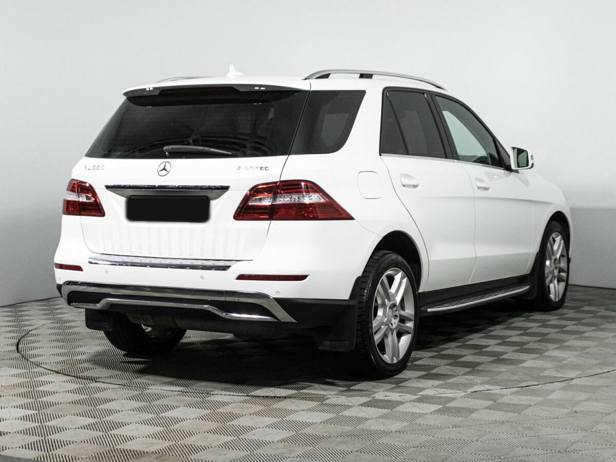 Продажа Б/У Мерседес-Бенц М-Класс. Фото: #3