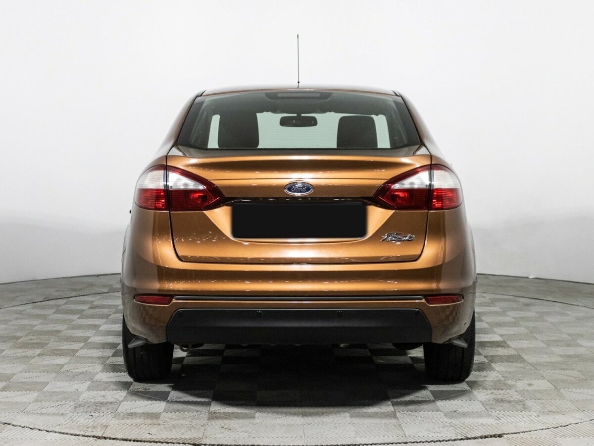 Продажа Б/У Форд Фиеста. Фото: #5