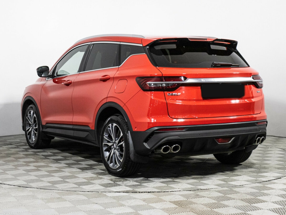 Продажа Б/У Джили Кулрэй. Фото: #6