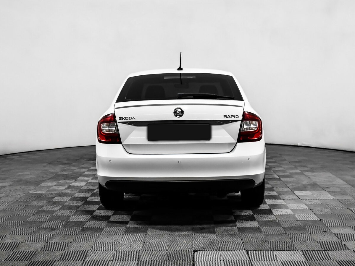 Продажа Б/У Шкода Рапид. Фото: #4