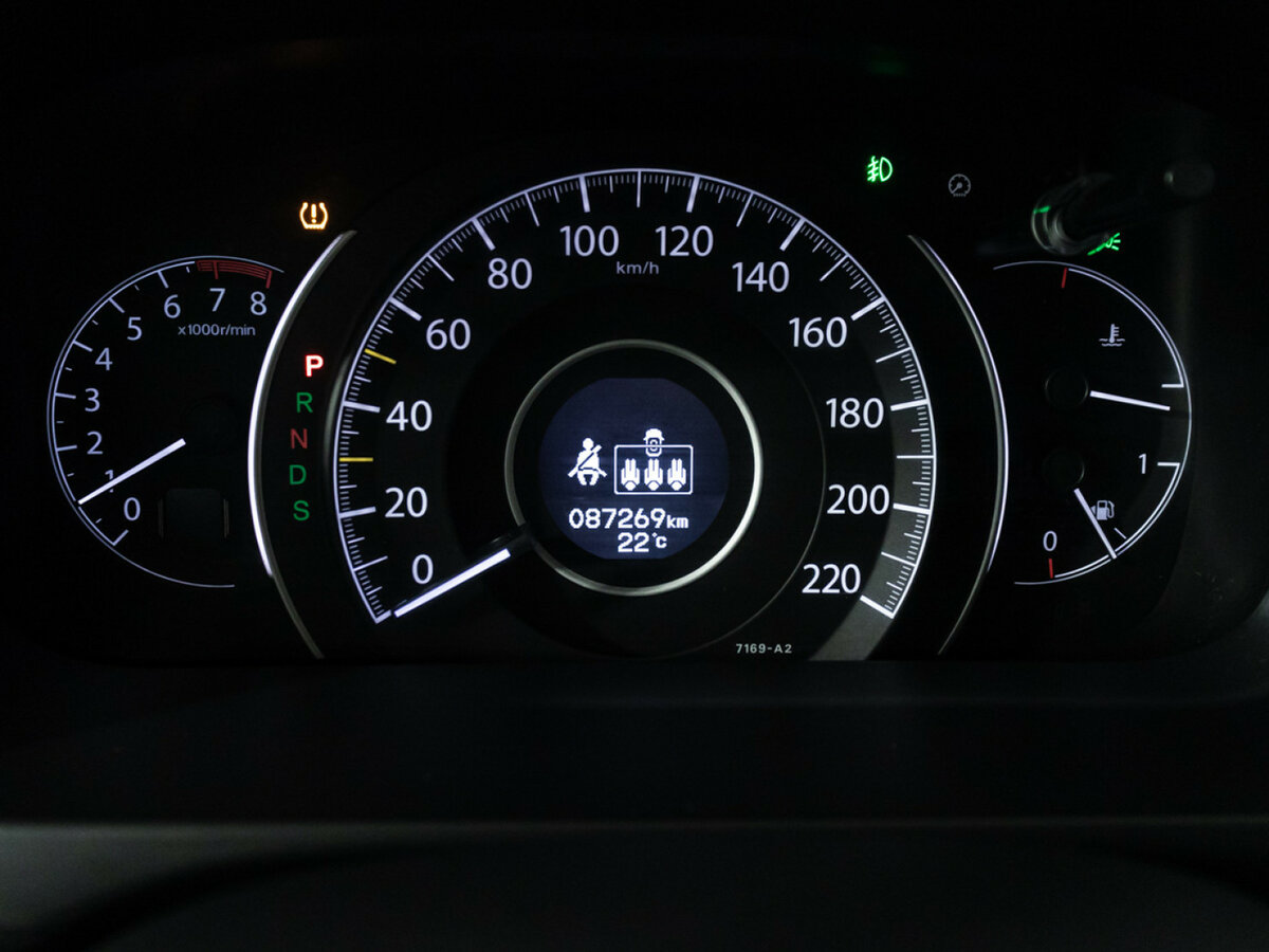 Продажа Б/У Хонда ЦР-В. Фото: #11