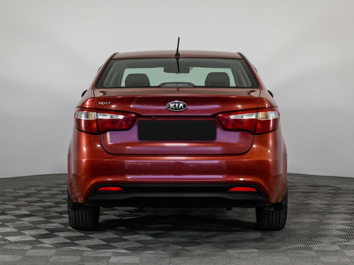 Продажа Б/У Киа Рио. Фото: #4