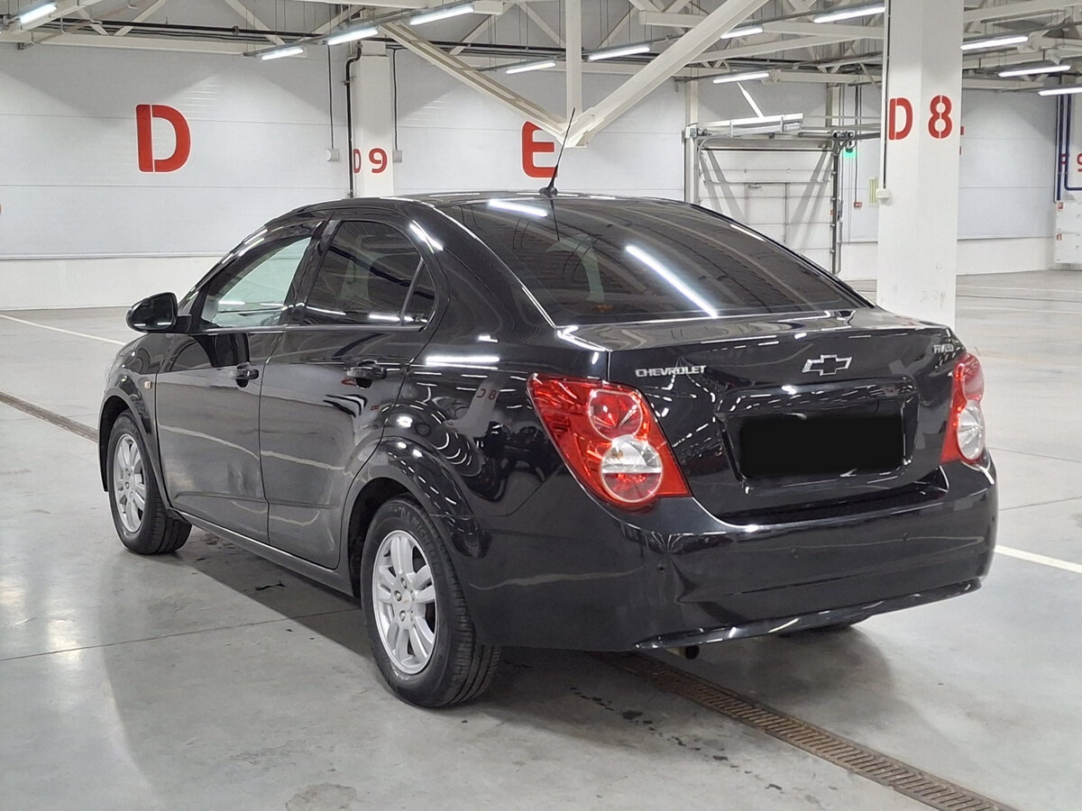 Продажа Б/У Шевроле Авео. Фото: #6