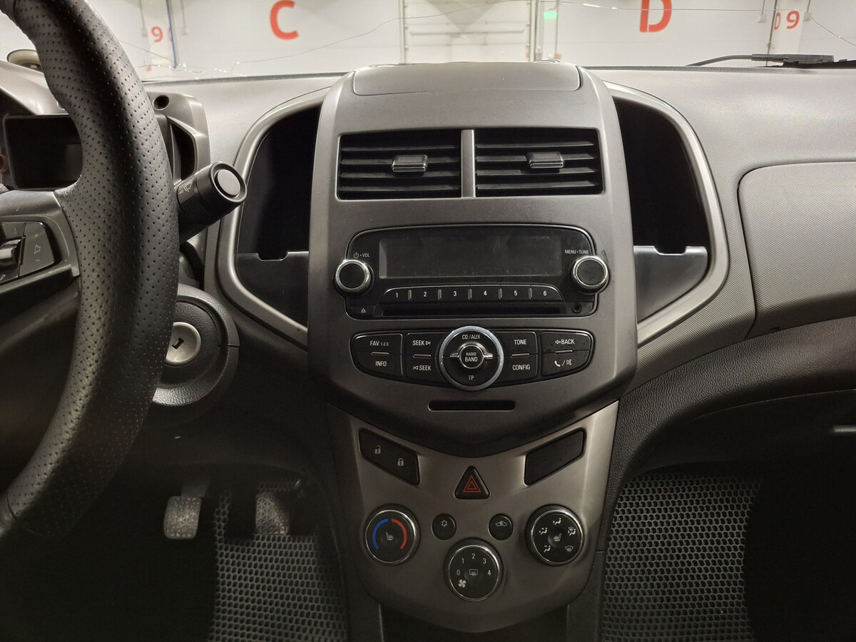 Продажа Б/У Шевроле Авео. Фото: #14