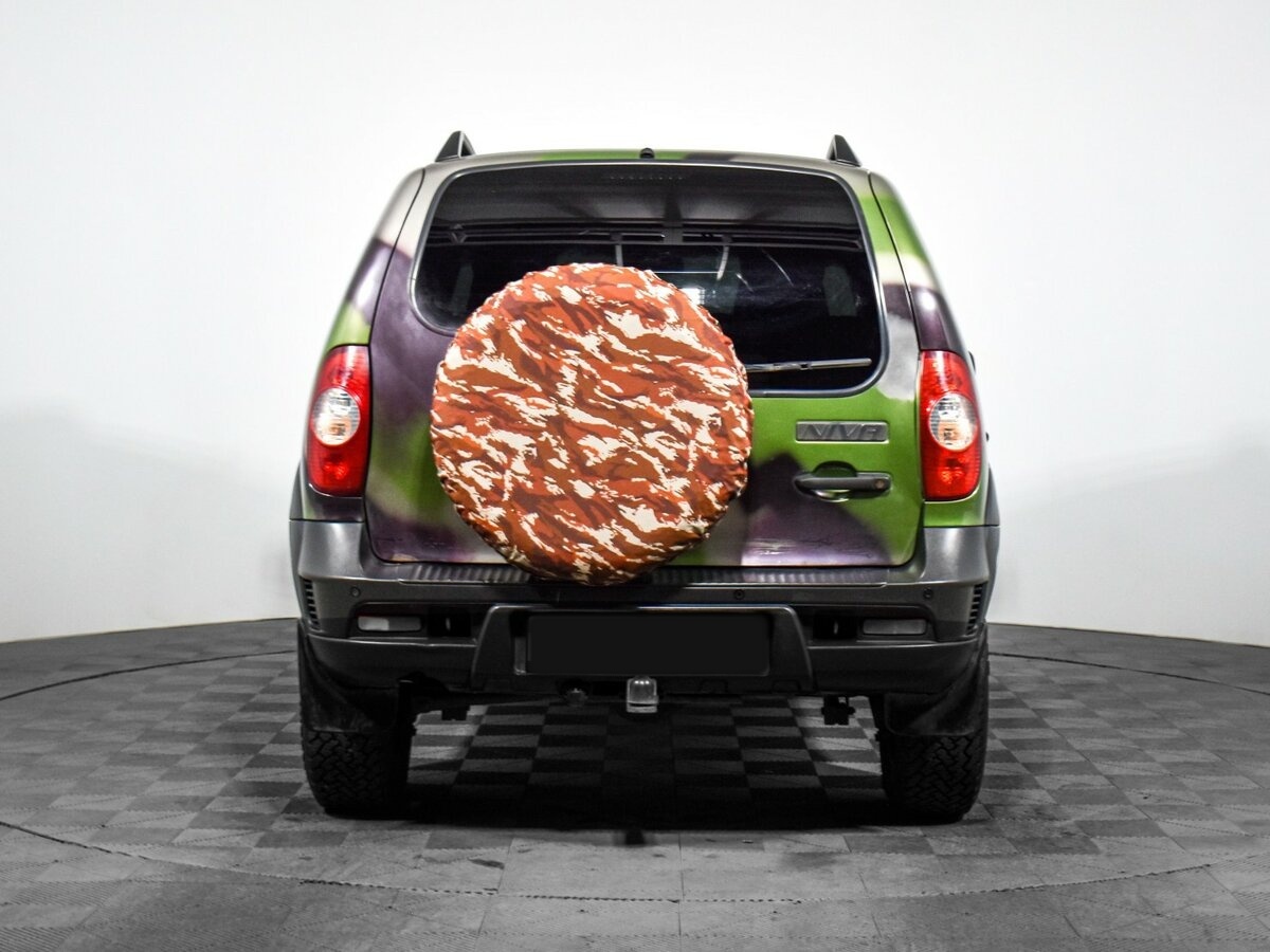 Продажа Б/У Лада (ВАЗ) Нива. Фото: #5