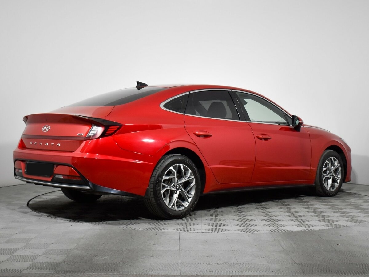 Продажа Б/У Хендай Соната. Фото: #3