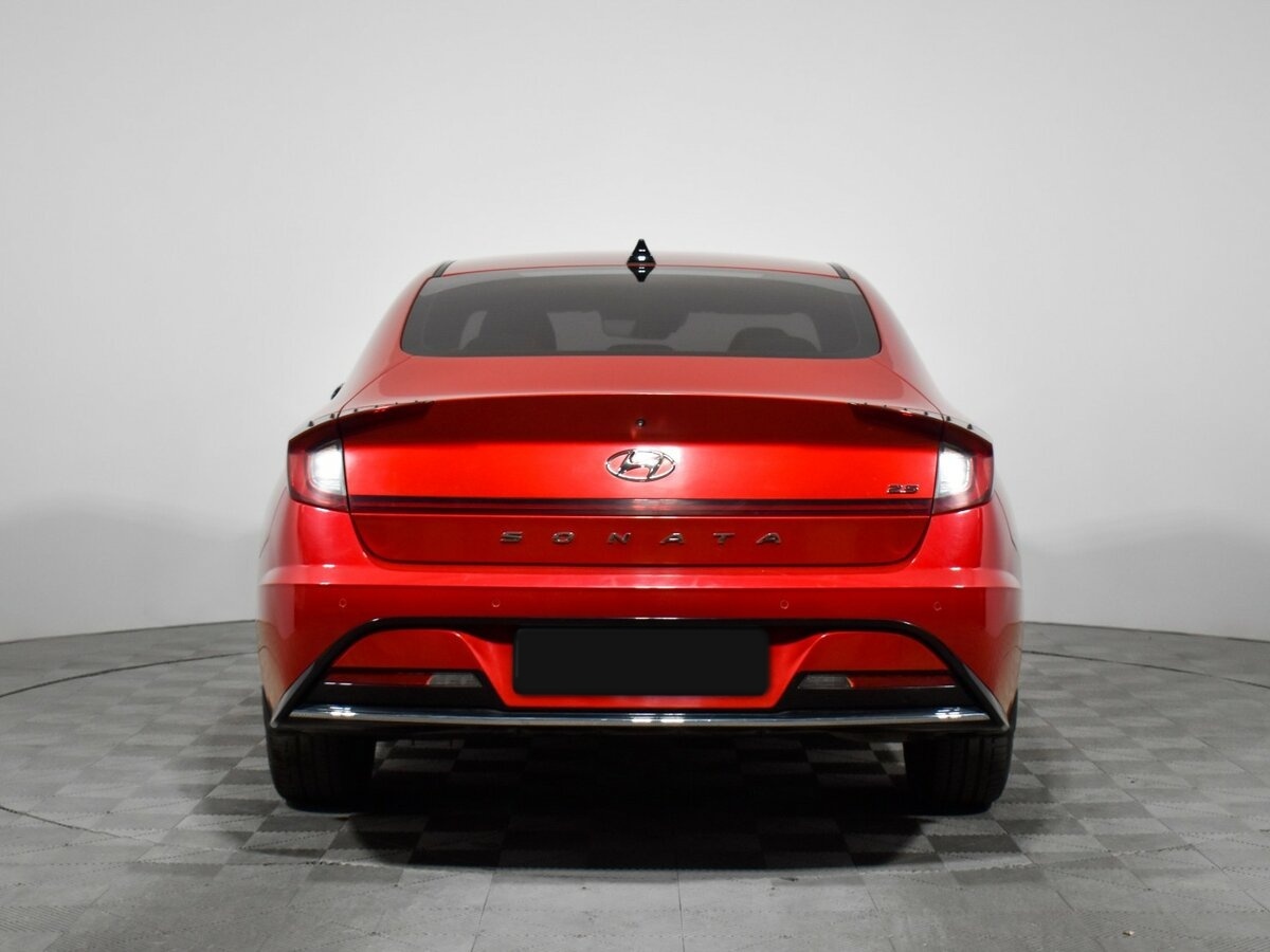 Продажа Б/У Хендай Соната. Фото: #4