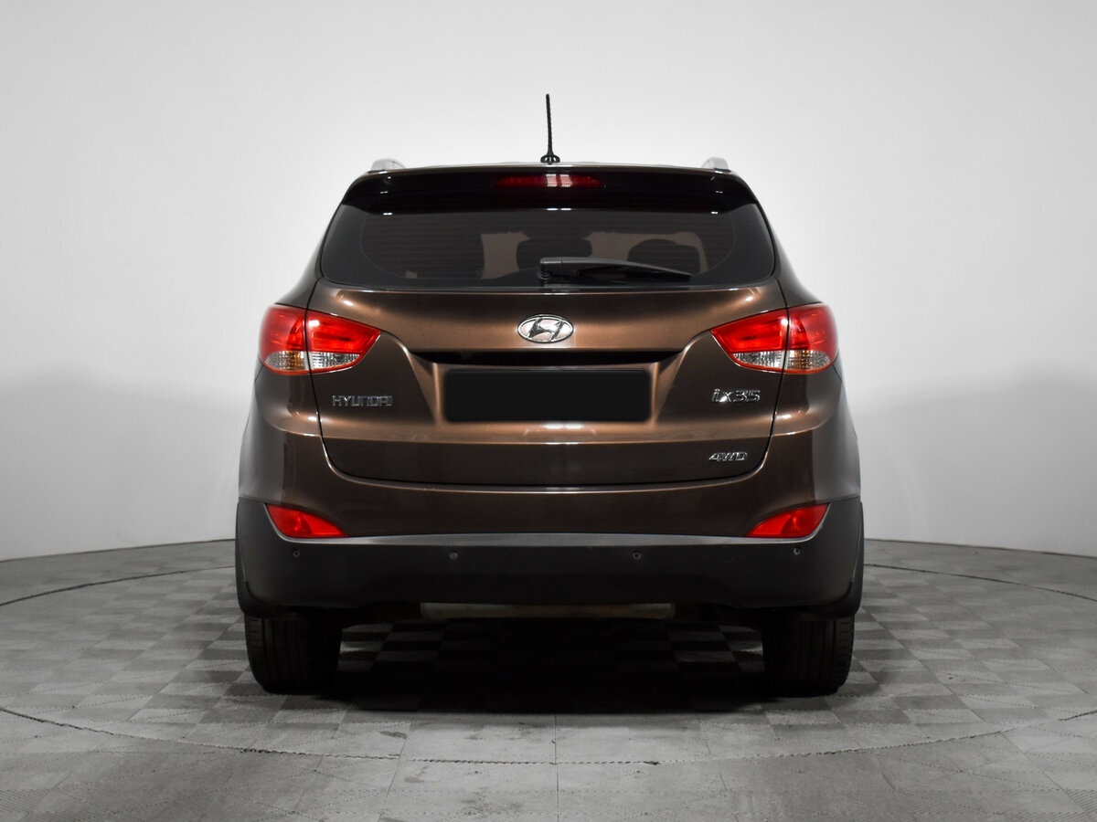 Продажа Б/У Хендай ай-икс35. Фото: #4