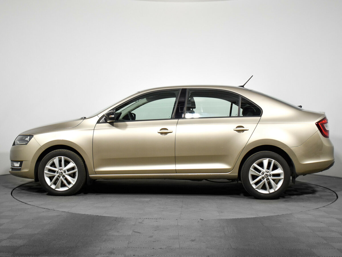 Продажа Б/У Шкода Рапид. Фото: #7