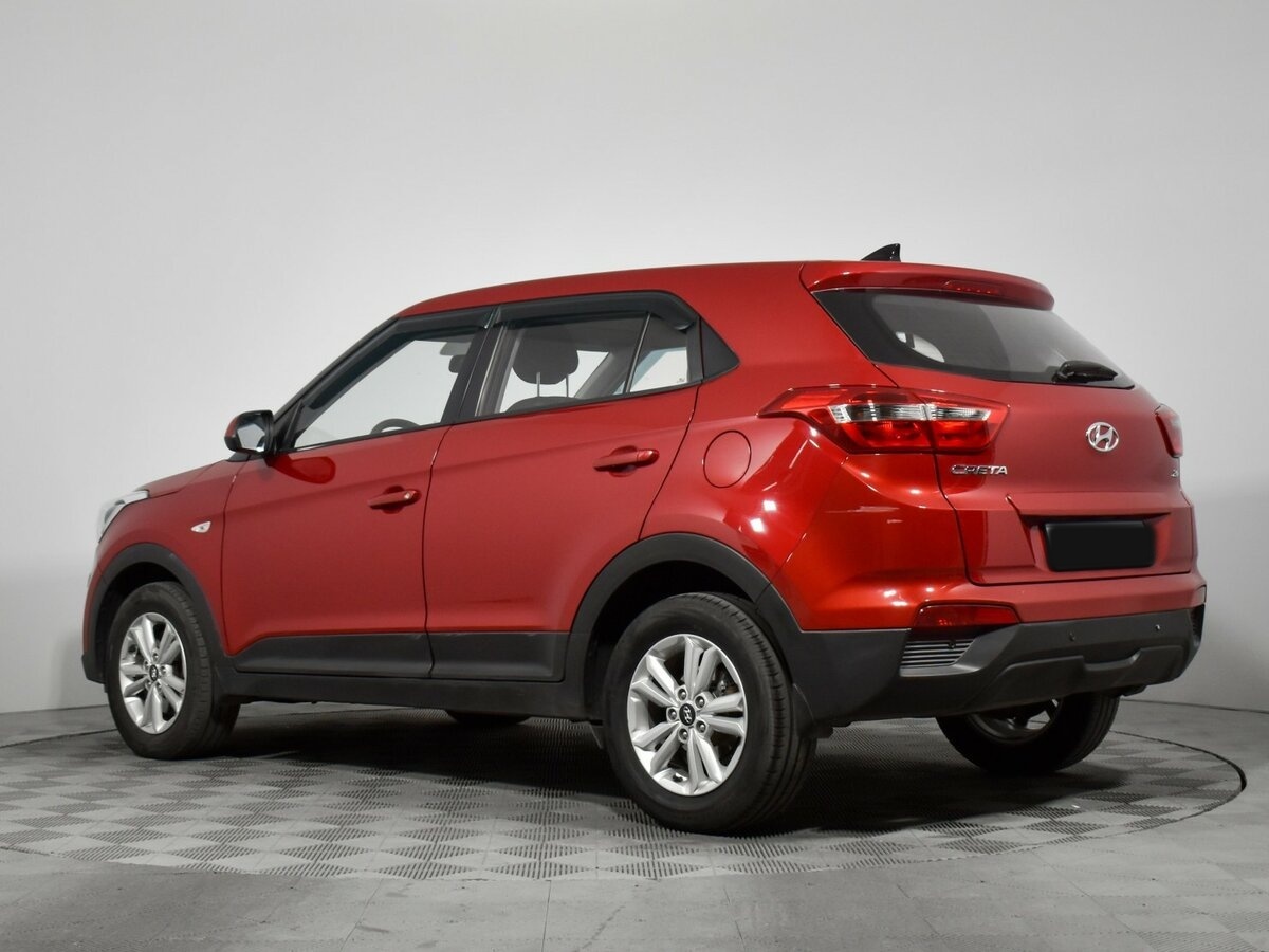 Продажа Б/У Хендай Крета. Фото: #5