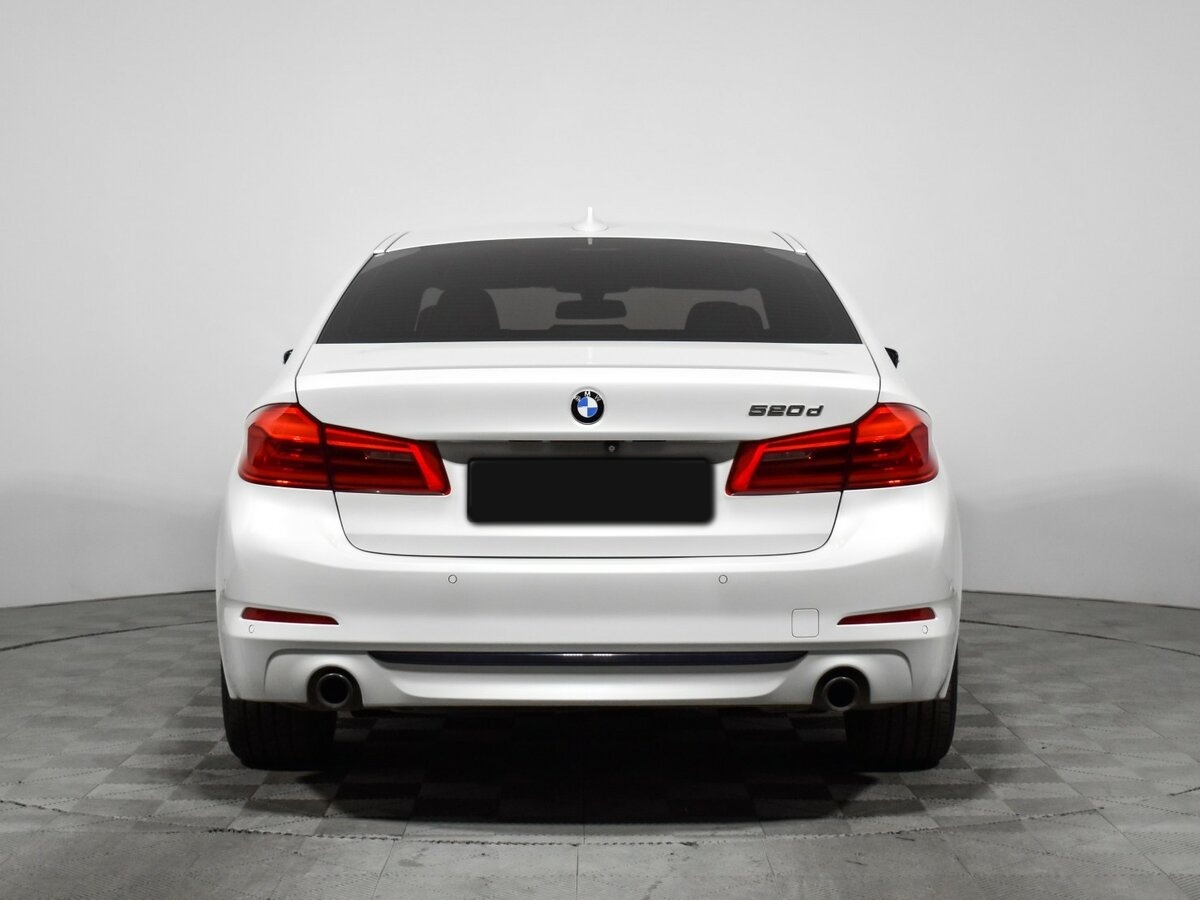 Продажа Б/У БМВ 5 серии. Фото: #4