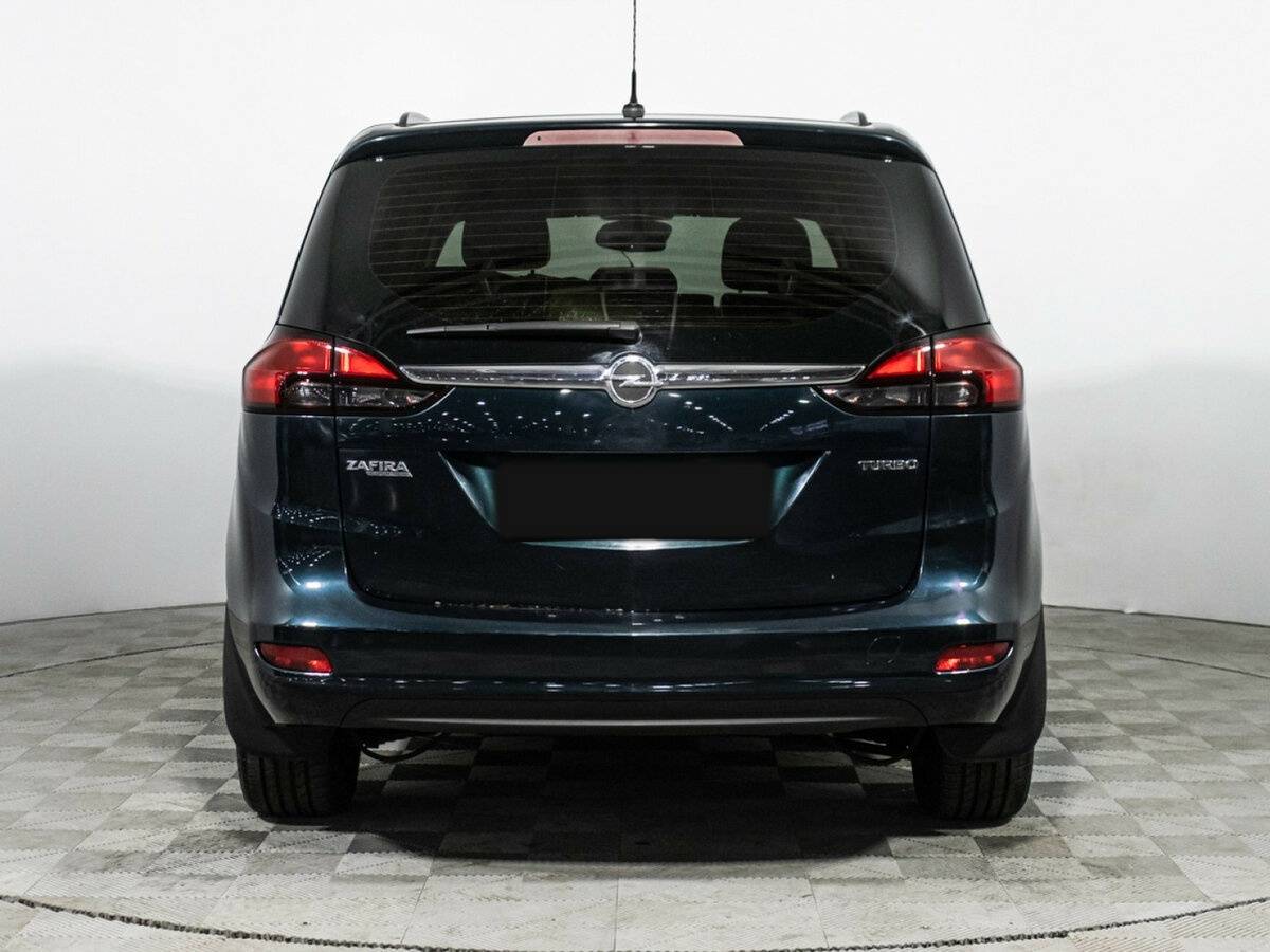 Продажа Б/У Опель Зафира. Фото: #5