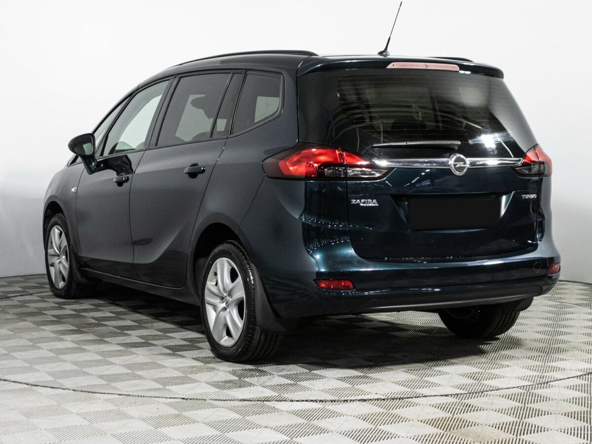 Продажа Б/У Опель Зафира. Фото: #6