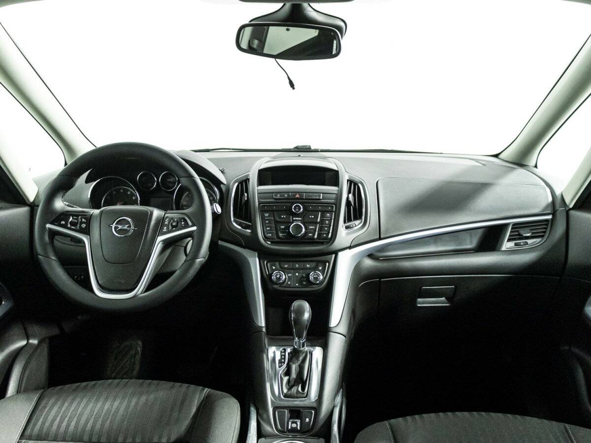 Продажа Б/У Опель Зафира. Фото: #12