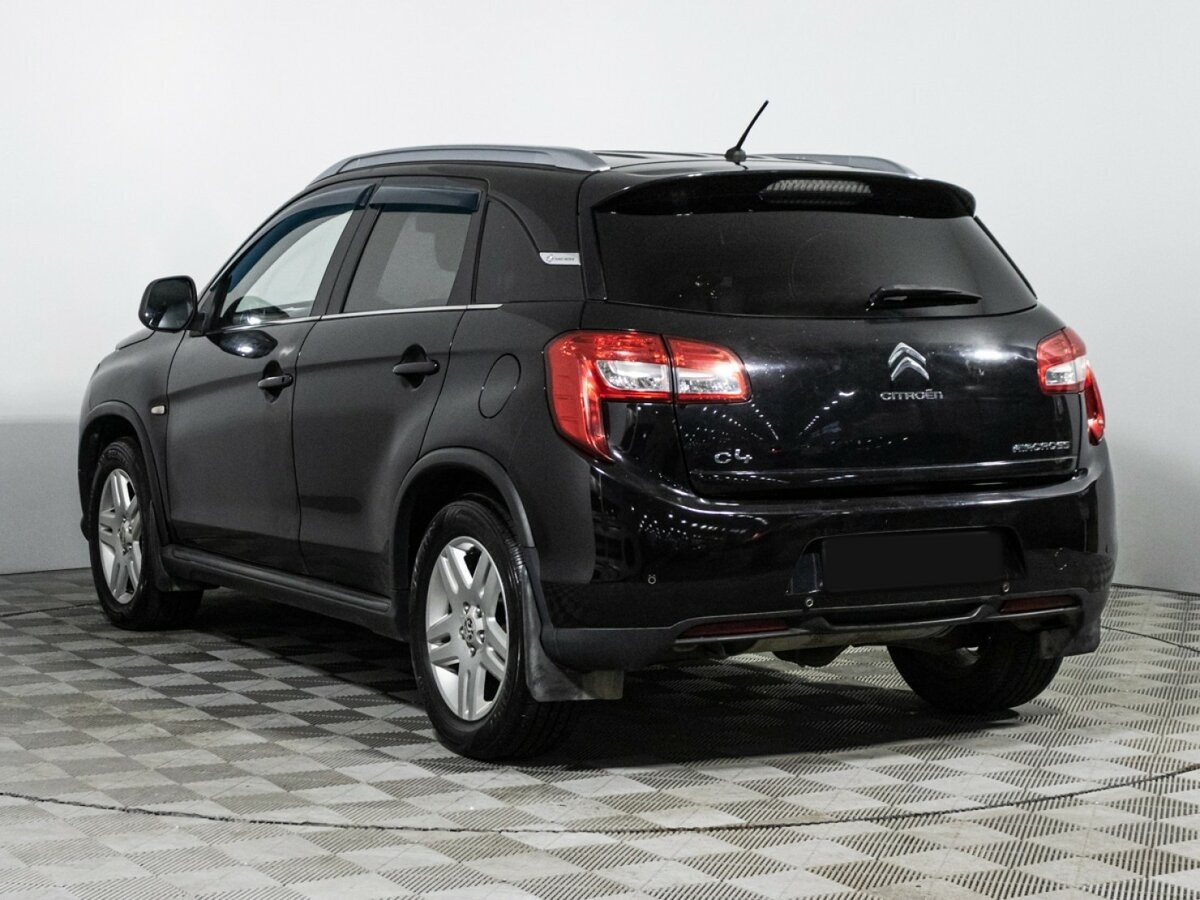 Продажа Б/У Ситроен Ц4 Эйркросс. Фото: #6