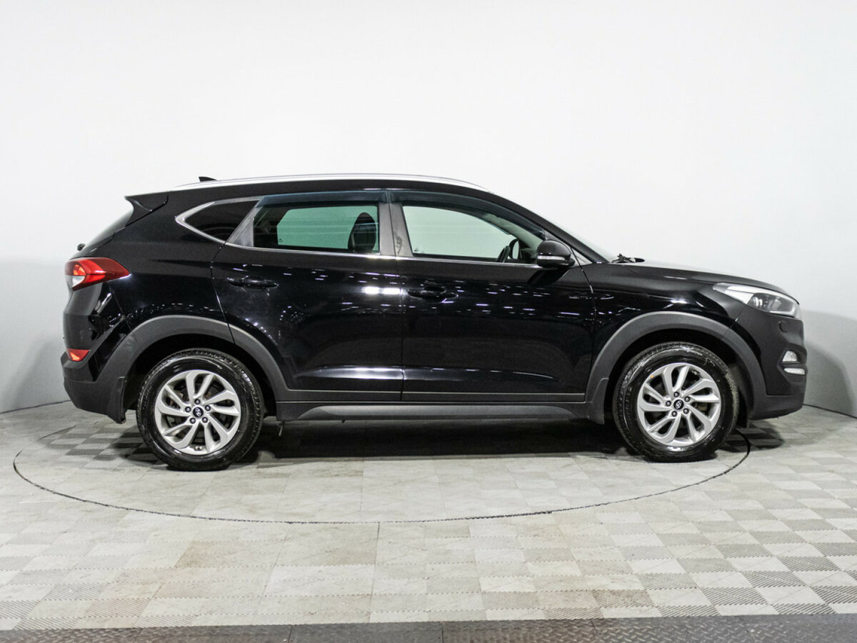 Продажа Б/У Хендай Туксон. Фото: #3