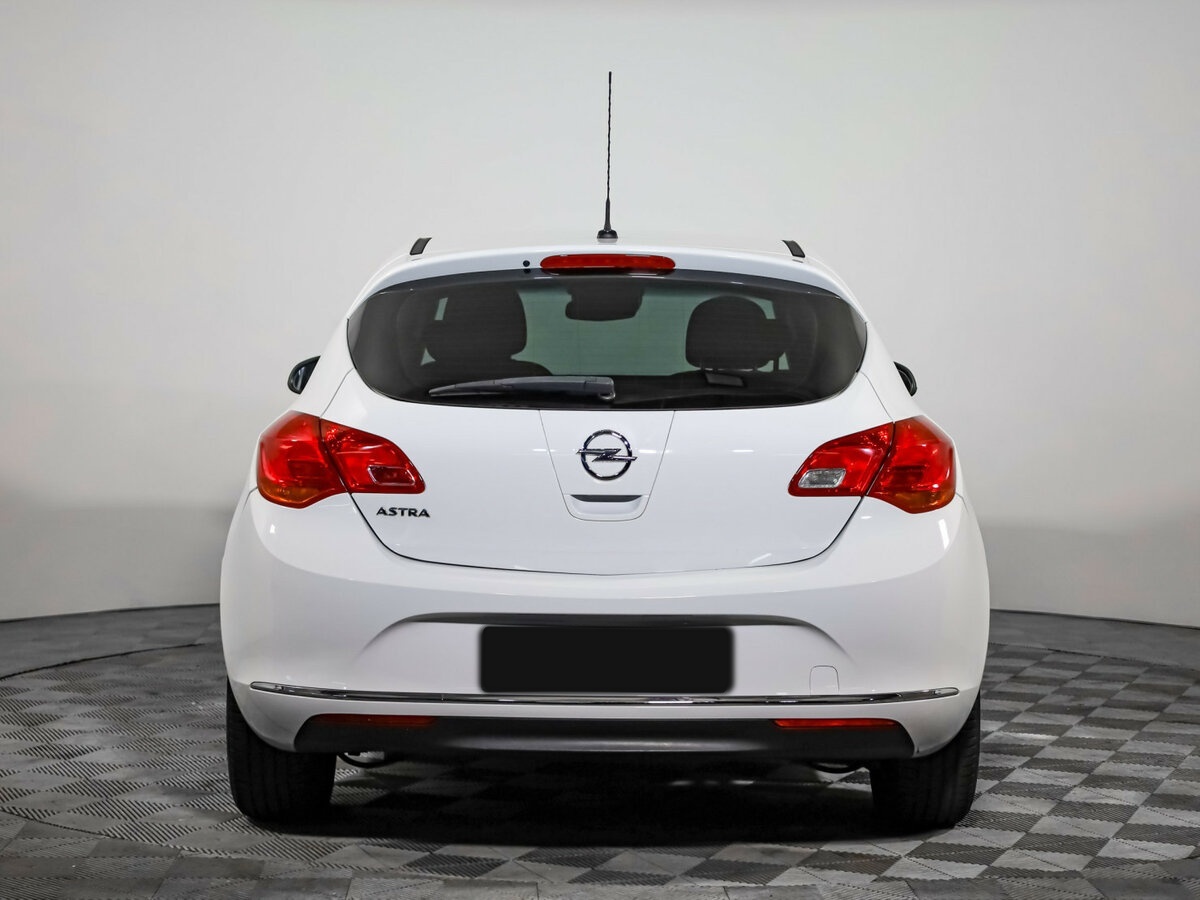 Продажа Б/У Опель Астра. Фото: #4