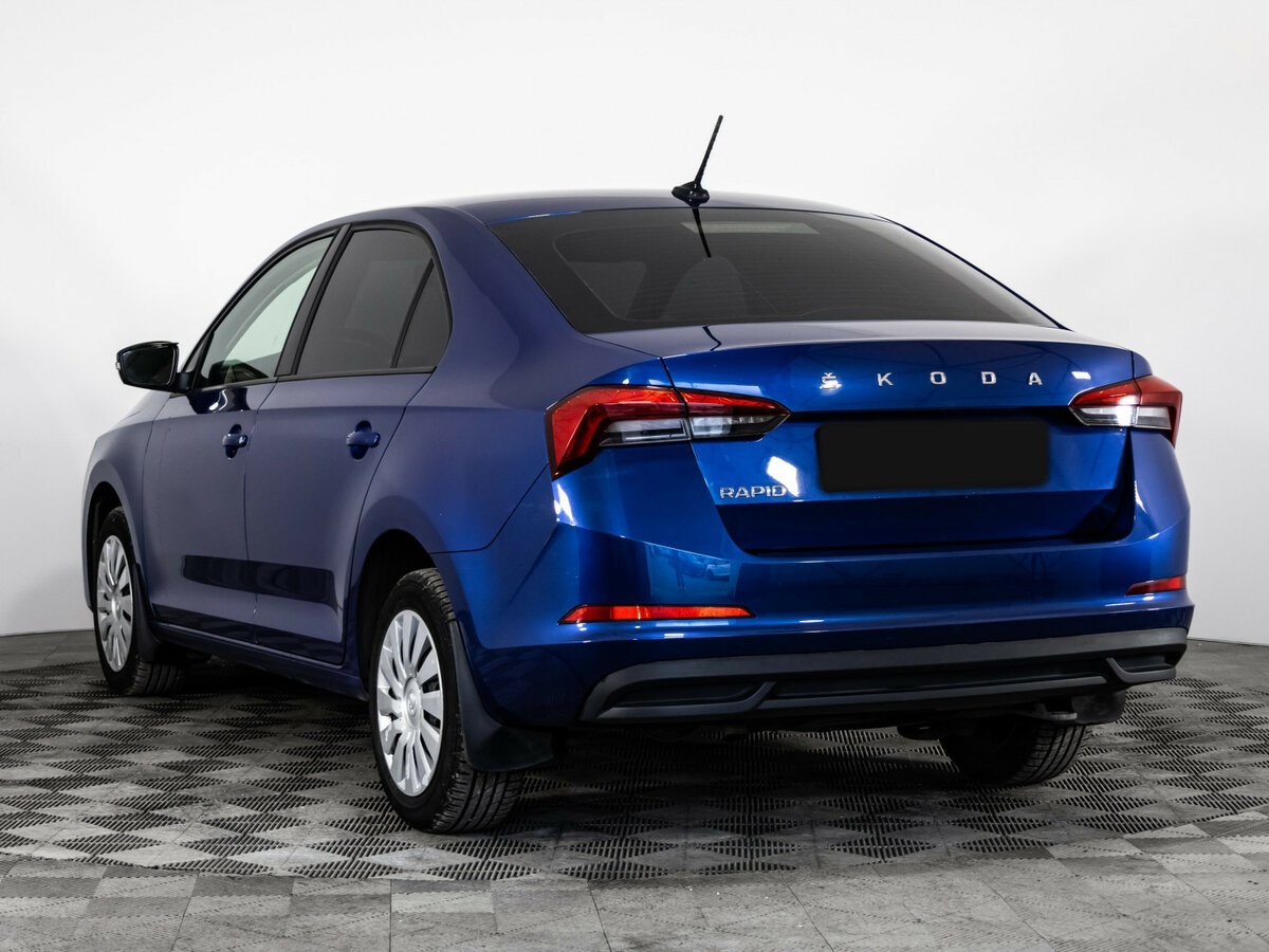 Продажа Б/У Шкода Рапид. Фото: #5